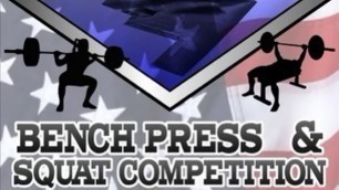 'BENCH PRESS AND SQUAT COMPETITION | Anytime Fitness'