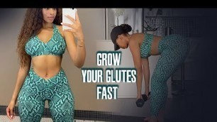 'How To Build a Perfect BOOTY | Your Guide To Grow Your Glutes FAST'