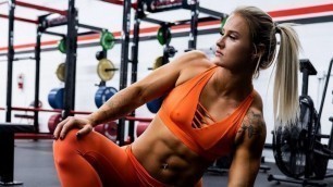 'dani elle speegle   ropes  gym motivation | Female Fitness Motivation 2022'