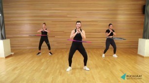 'Hula Hoop Tabata mit Rebecca ♥︎ Vol. 5 ♥︎ Home Workout by Fitness-Loft be part of the family'
