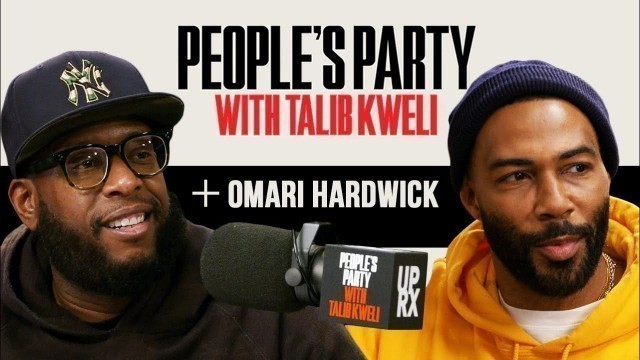 'Talib Kweli & Omari Hardwick On \'Power,\' 50 Cent, Fitness, \'Army Of The Dead\' | People\'s Party Full'