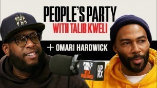 'Talib Kweli & Omari Hardwick On \'Power,\' 50 Cent, Fitness, \'Army Of The Dead\' | People\'s Party Full'