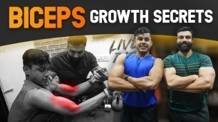 'BICEPS GROWTH SECRETS | RESULTS MATTER'