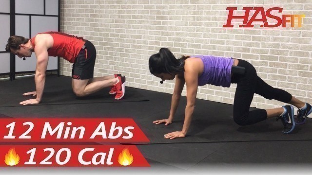 '12 Min Abs and Obliques Workout for Women & Men - Ab Workout & Oblique Exercises for a Smaller Waist'