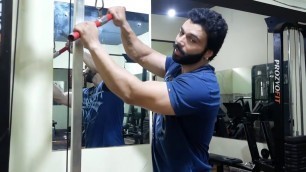 'Triceps Workout | Size Gain | Gaining Series | PANGHAL'