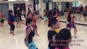 'HOT HULA fitness® Nickie - Master Class Legs & Abs'
