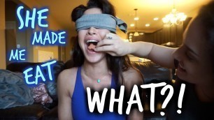 'Two Fitness Chicks Do the WHAT\'S IN MY MOUTH CHALLENGE (prepare to laugh)'