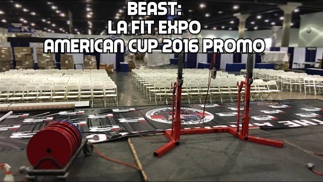 'BEAST: LA Fit Expo 2016 Promo'