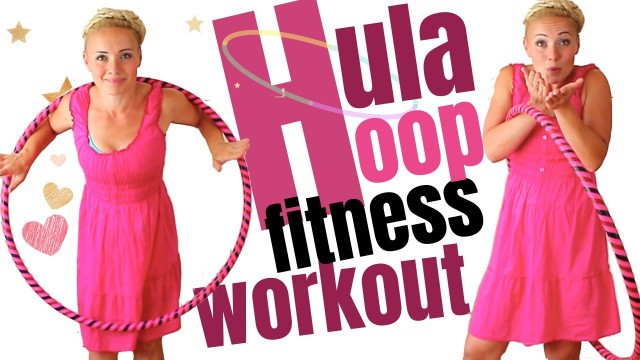 'Hula Hoop Dance Fitness | Hoopdance CHALLENGE - DO IT 5 TIMES!'