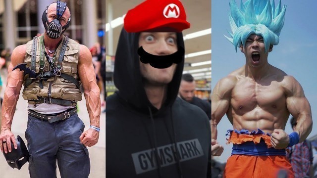 'Top 10 Halloween Costumes For Gym Bros'