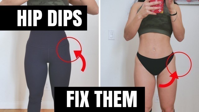 'Hip Dips + Resistance Band Workouts That Transforms Them! [Hip Dip Tips Revealed]'