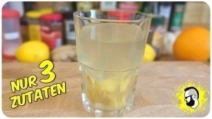 'SCHNELL ABNEHMEN? Dieses Getränk hilft wirklich dabei! (nur 3 Zutaten!) | Pommes Män'