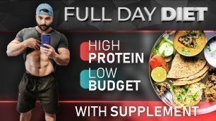 'FULL DAY DIET WITH SUPPLEMENT'