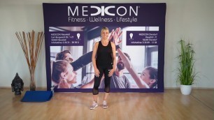 'Medicon Live Fitness - BauchBeinePo by Sabine'