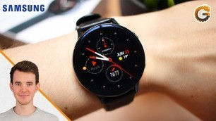 'Samsung Galaxy Watch Active 2: 2020 die beste Smartwatch für Android? - Test'
