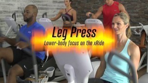 'Leg Press- An xRide Workout Booster from Octane Fitness'