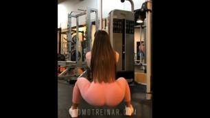 'Fitness Woman Sport Sexy Ass'