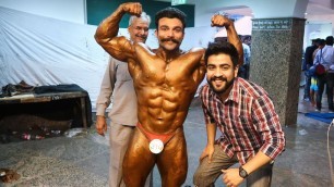 'EXPOSING INDIAN BODYBUILDING | EXPECTATION Vs REALITY | PANGHAL FITNESS ON STAGE Mr DELHI'
