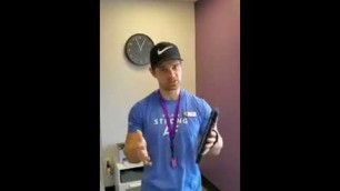 'Anytime Fitness Workouts App Tutorial'