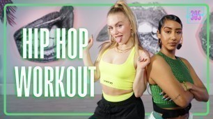 '15min Hip Hop Dance Fitness for Beginners | Sexy and FUN Cardio Workout'