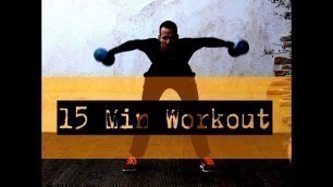 '15-Min Workout: Tag 6 - Kurzhantel - Workout - Ganzkörper Training - Abnehmen durch Fitness'