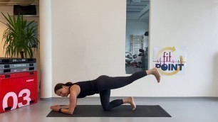 '30Minuten Workout für Bauch Beine Po mit Heike Steinbauer'