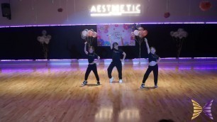 'Hip-Hop Youth Class (7-10y.o) by Angel B  | LIVE performance Mothers Day Show 2022'