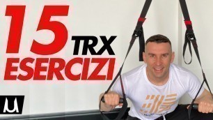 'I 15 migliori esercizi con il TRX | Home Fitness'
