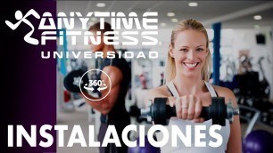 'Instalaciones - Anytime Fitness Universidad'