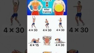 '7 exercises for abdominal workout  | abs workout  | sixpack workout | THE MUSCLE #workout #fitness'