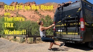 'TRX Exercise: Stef\'s Totally road-Trippin\' TRX Workout!'
