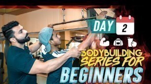 'Bodybuilding Series For BEGINNERS | Panghal Fitness'