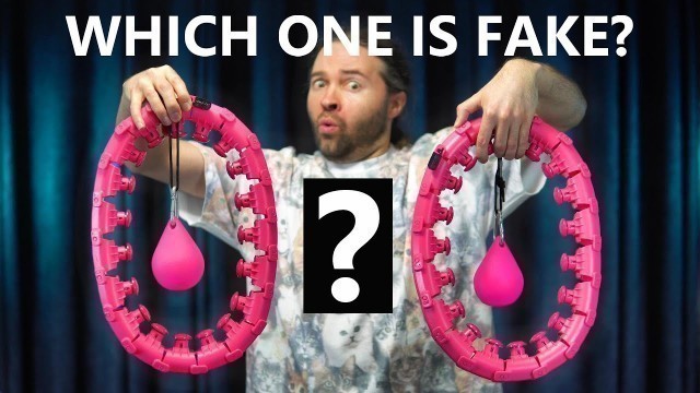 'How To Spot Fake Smart Weighted Hula Hoop Scams (Watch Before Buying)'