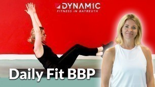 'Daily Fit Bauch Beine Po Workout mit Jessi'