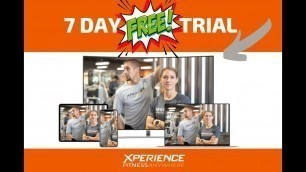 'Xperience Fitness Anywhere | Fitness Anytime, Anywhere'