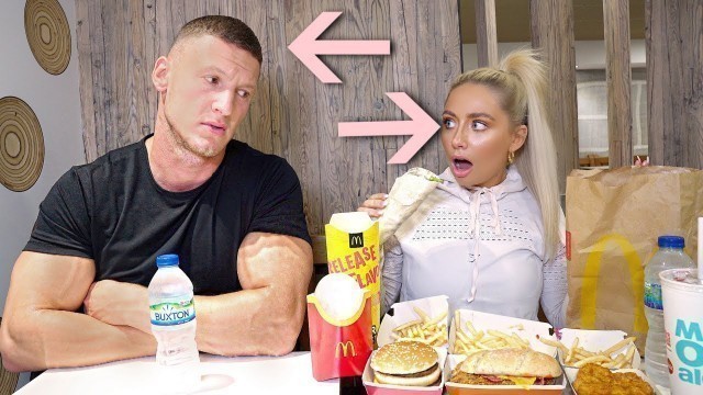 'I ATE bodybuilder MATTDOESFITNESS diet!! 5000 calories +'