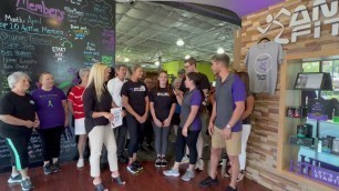 'Ribbon Cutting for Anytime Fitness Fair Oaks'