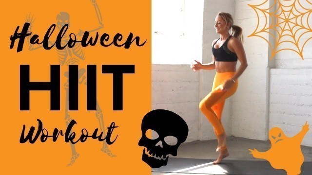 'Halloween HIIT Workout'