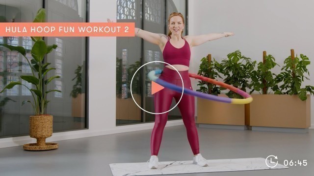 '#OActive | Hula Hoop Fitness by Elli und OCEANSAPART'