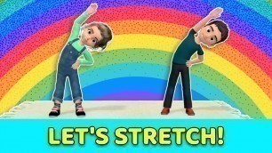 'LET\'S STRETCH! BEST KIDS WARM UP EXERCISES'