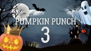 'Pumpkin Punch 3 - Battle the PUMPKIN KING!  Halloween Workout (Get Active Games)'
