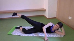 'Fitness für Faule (Tage) - Bauch Beine Po für zu Hause - Workout #4'