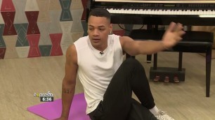'Fitness: Morning Stretch Routine with Kyle Ely'