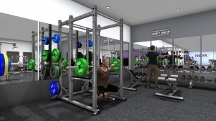 '20028a - Anytime Fitness, Worksop'