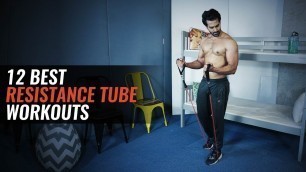 '12 Best Resistance Tube Workouts - AskMen India'