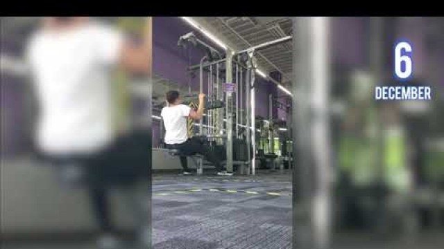 'Road to Fitness | Gym Workout| Anytime Fitness'