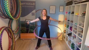 'Hula Hoop Fitness- & Cardio Workout (Part1)'