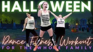 'Halloween Dance Workout for The Whole Family  |  The Studio by Jamie Kinkeade'
