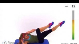 'Abs - At Home - 15 Minute Abs Boot Camp Workout Abs and Obliques Workout'