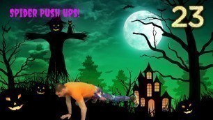 'Halloween Workout for Kids! | Spooky Brain Break! | Physical Education'